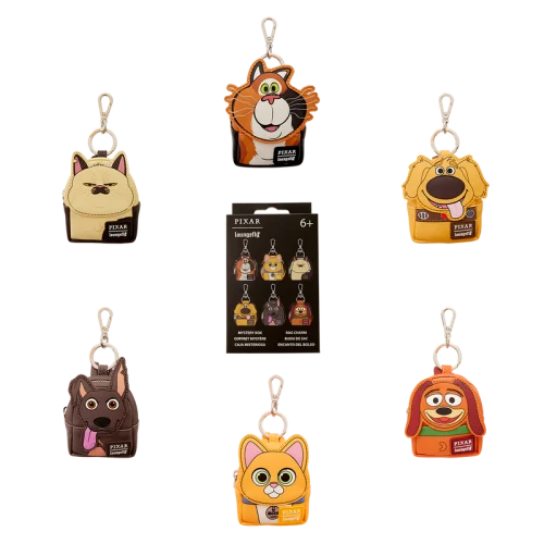 Pixar Mystery Backpack Loungefly cat-dog✨