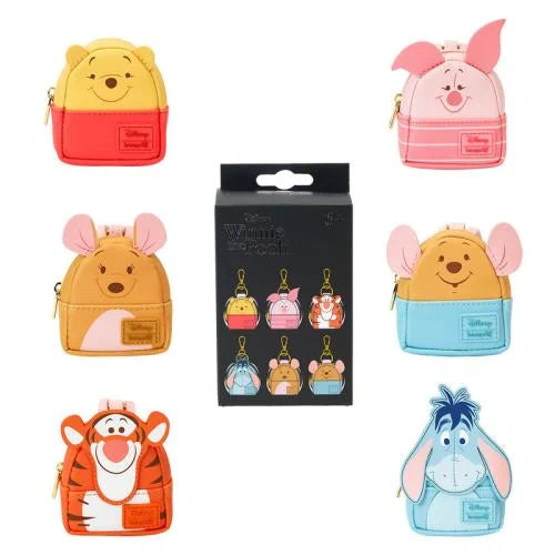 SANDY Disney x Loungefly – Winnie the Pooh & Friends Mini Backpack Charms