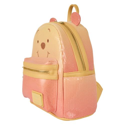 Loungefly Disney – Winnie de Poeh Sequin & Glitter Mini Backpack