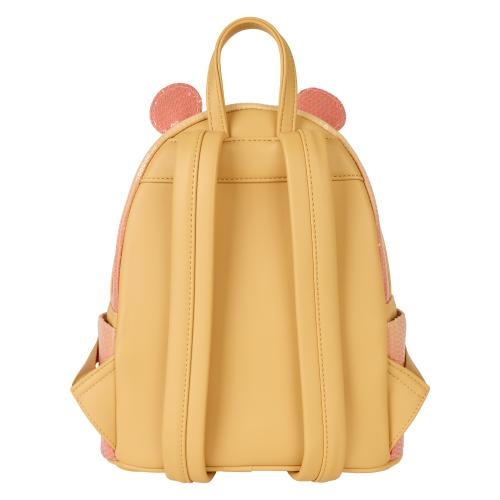 Loungefly Disney – Winnie de Poeh Sequin & Glitter Mini Backpack