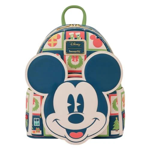 Loungefly Disney – Mickey Mouse Holiday Mini Backpack