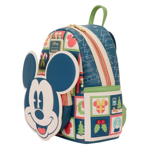 Loungefly Disney – Mickey Mouse Holiday Mini Backpack