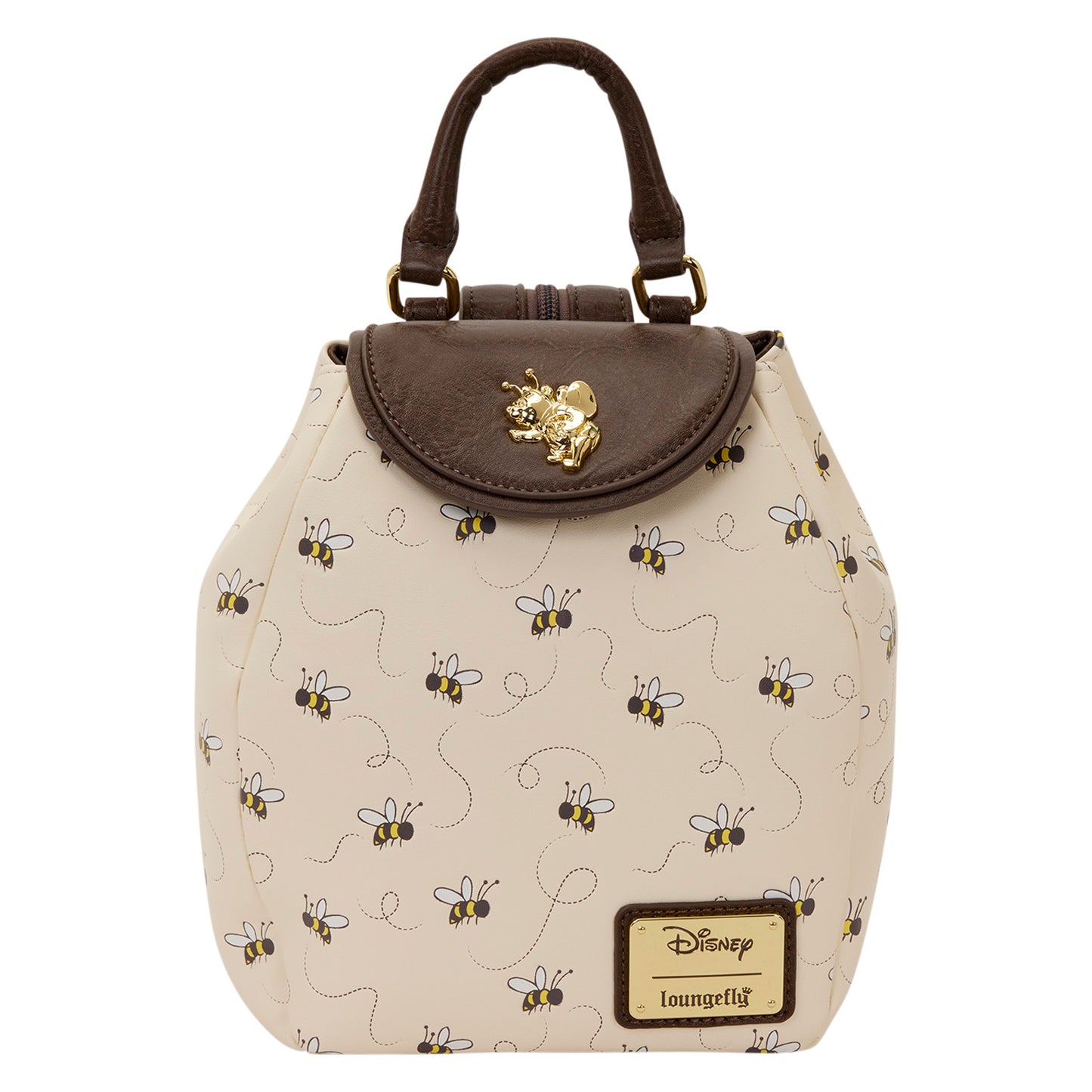 Lisa D Loungefly Mini Backpack – Disney Winnie the Pooh Bees