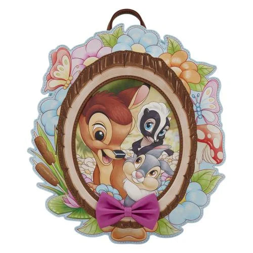 Loungefly Mini Backpack – Disney Bambi Floral Frame