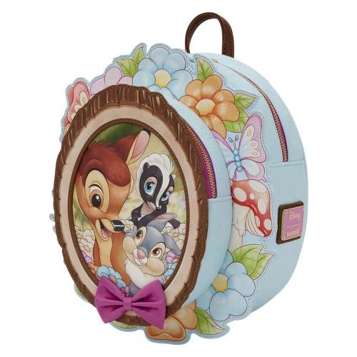 Loungefly Mini Backpack – Disney Bambi Floral Frame