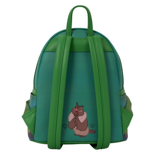 Loungefly Disney The Fox and the Hound – Frank & Frey Mini Backpack