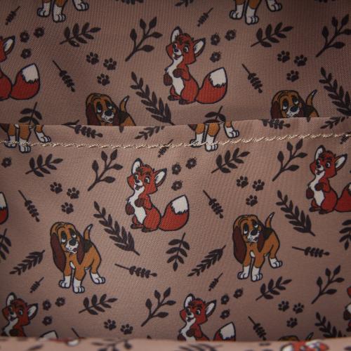 Loungefly Disney The Fox and the Hound – Frank & Frey Mini Backpack