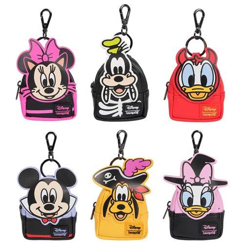 🎃 DISNEY Halloween Mini Backpack Bag Charm – Loungefly Mystery Box 🖤