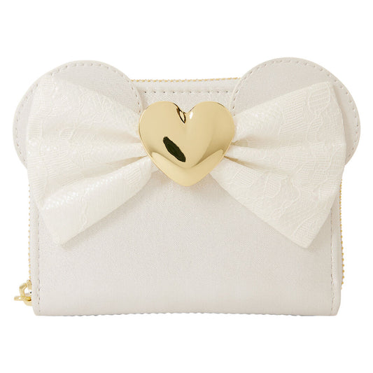 Loungefly Disney Minnie Mouse Portemonnee met Strik