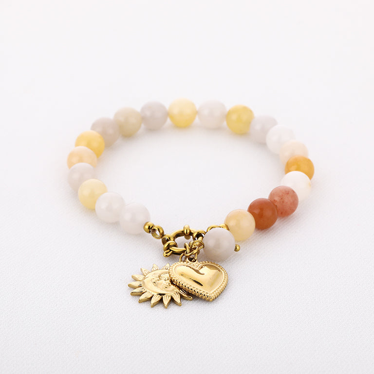 Armband Sun & Heart