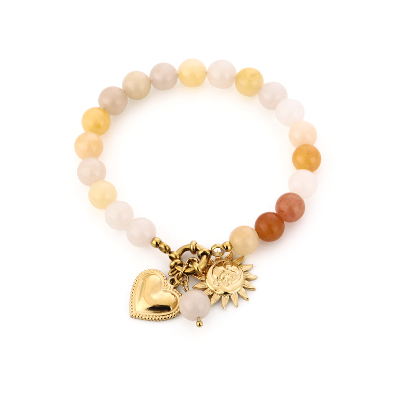 Armband Sun & Heart