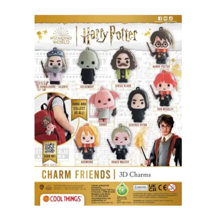 Harry Potter Charm Friends – 3D Charms (Mystery Capsule)