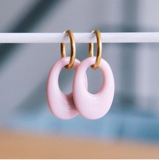 Oorbellen – Soft Lilac