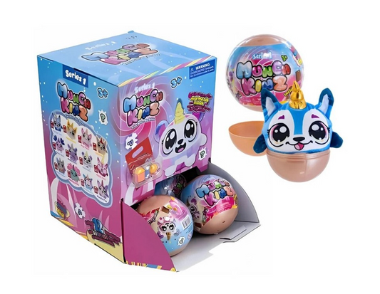 Munchkinz Surprise Plush – Blind Capsule Knuffel (Serie 1)