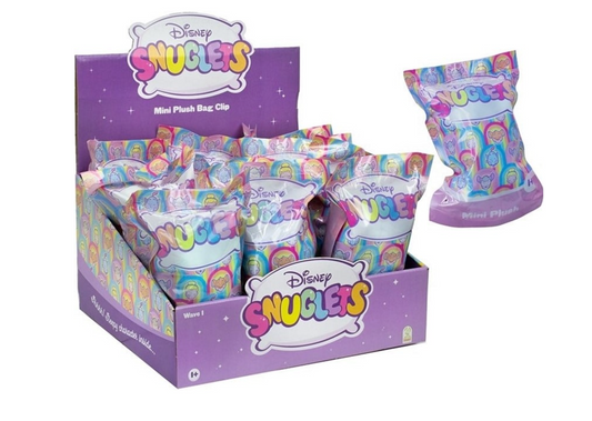 Disney Snuglets Mini Plush Bag Clip – Blind Bag Knuffel