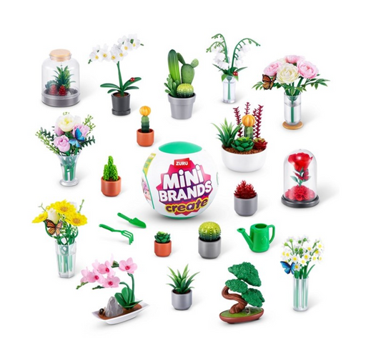 Mini Brands Create Garden – Miniatuur Plantjes Blind Capsule
