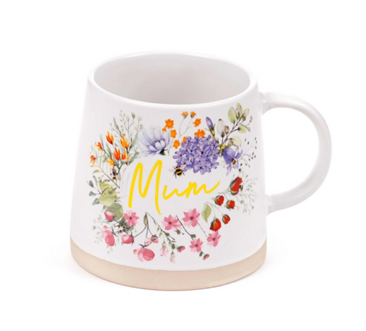 Nectar Meadows Mok “Mum” – Bloemenkrans 💐