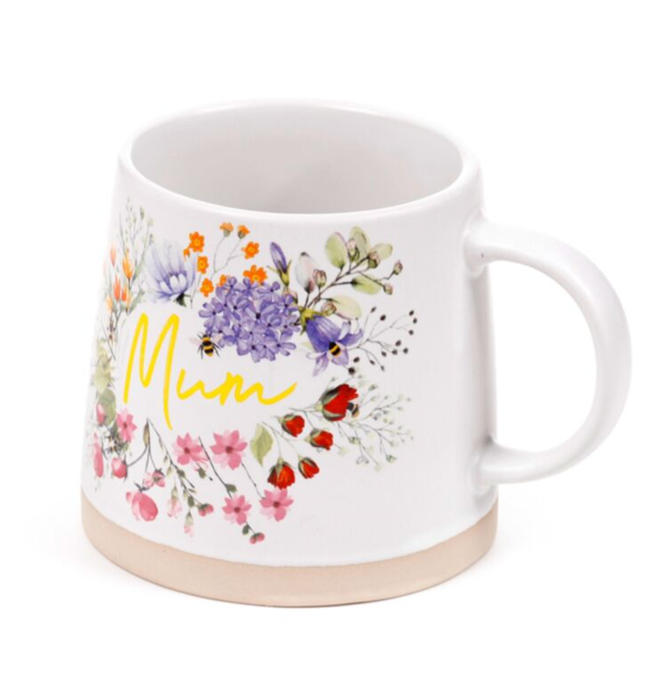 Nectar Meadows Mok “Mum” – Bloemenkrans 💐