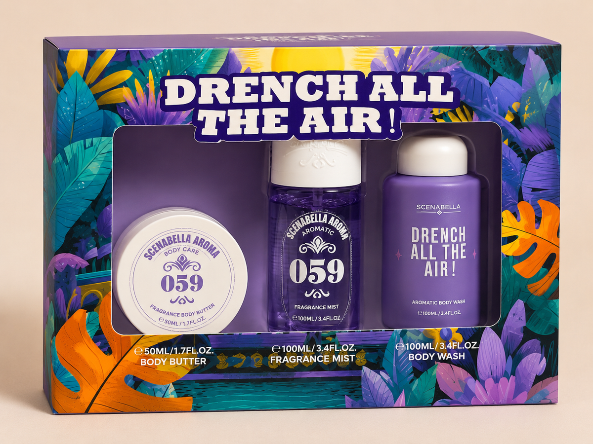 Scenabella 059 – Drench All The Air! Gift Set | 3-delig