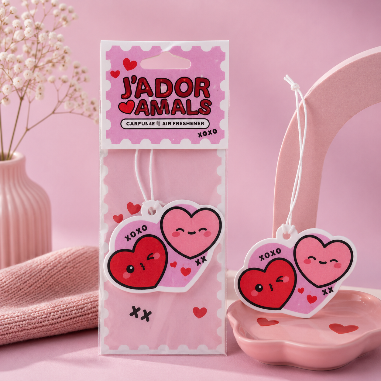 J’Ador Amals – Geurhanger Auto | Chocolate 🍫💖