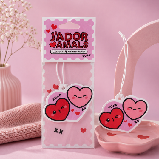 J’Ador Amals – Geurhanger Auto | Chocolate 🍫💖