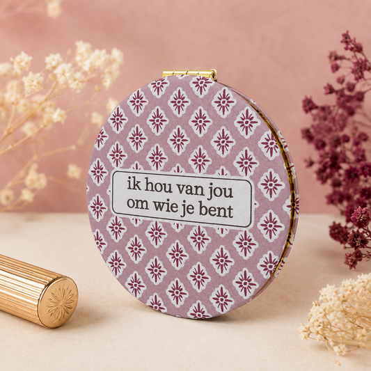 Spiegeltje – Ik hou van jou om wie je bent