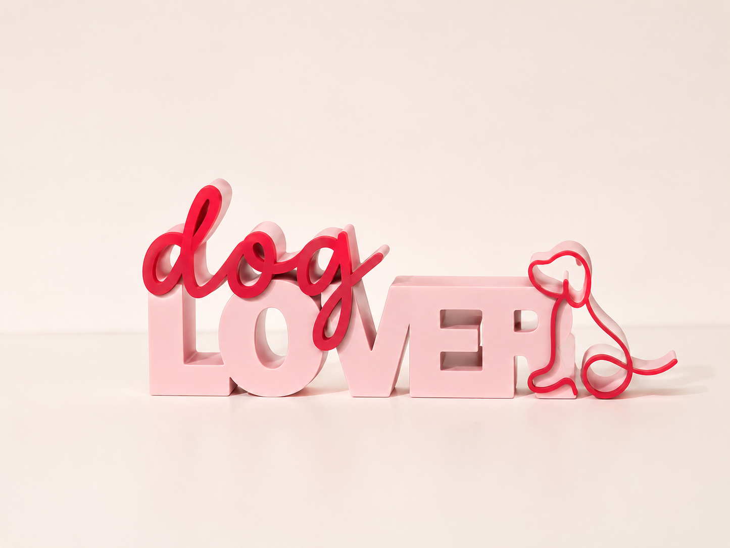 Dog Lover Decoratie