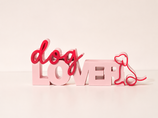 Dog Lover Decoratie