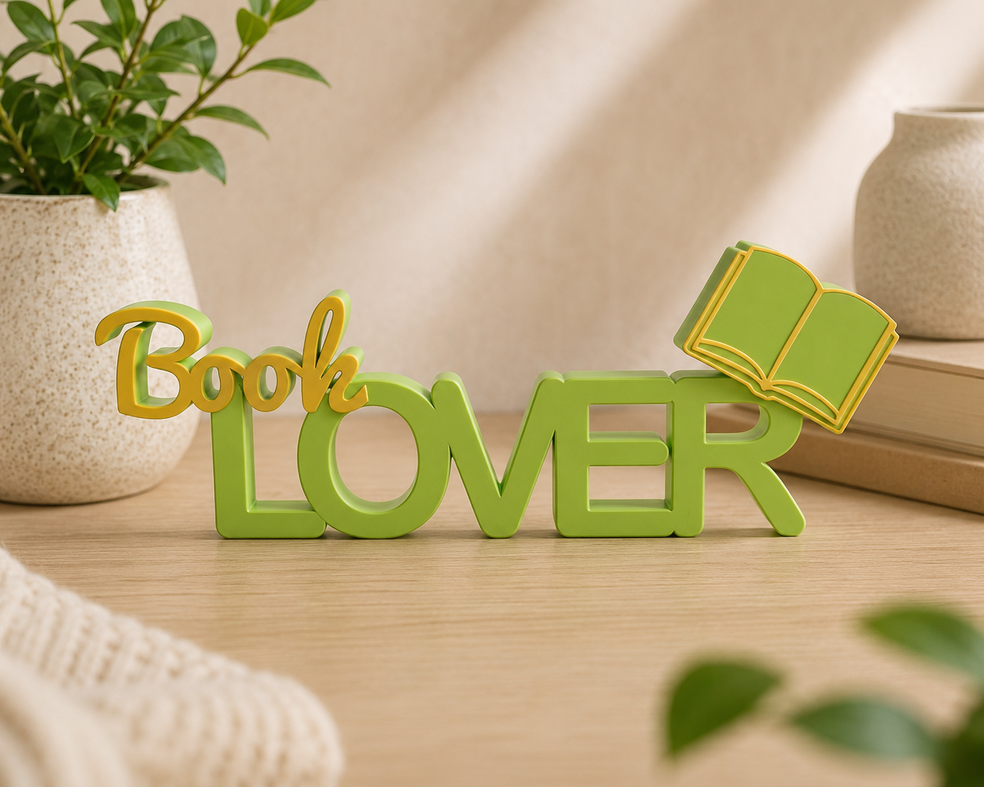 Book Lover Decoratie 📚
