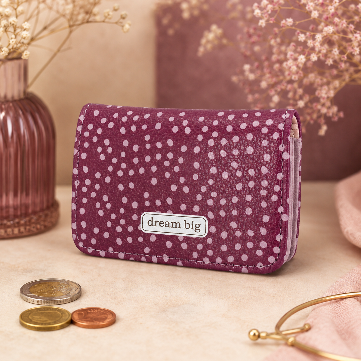 Geldbeursje – Dream big