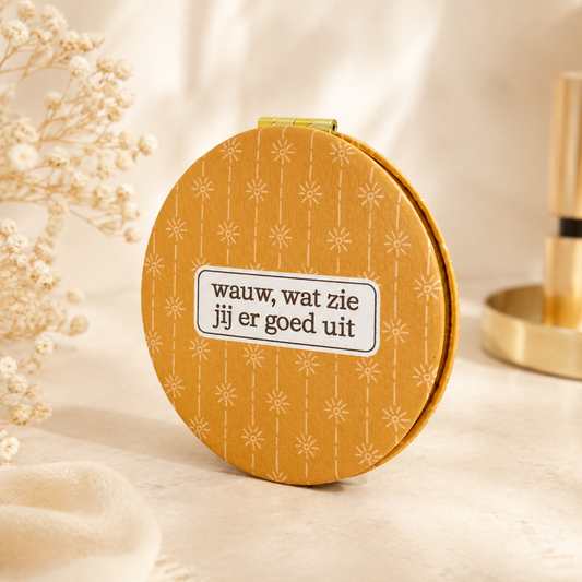 Spiegeltje – Wauw, wat zie jij er goed uit