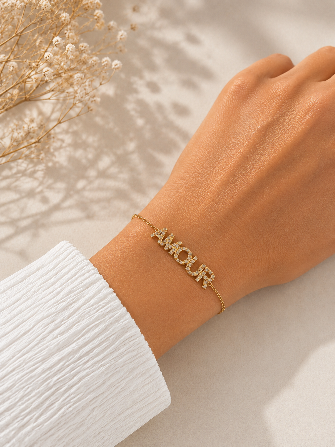 Amour Armband