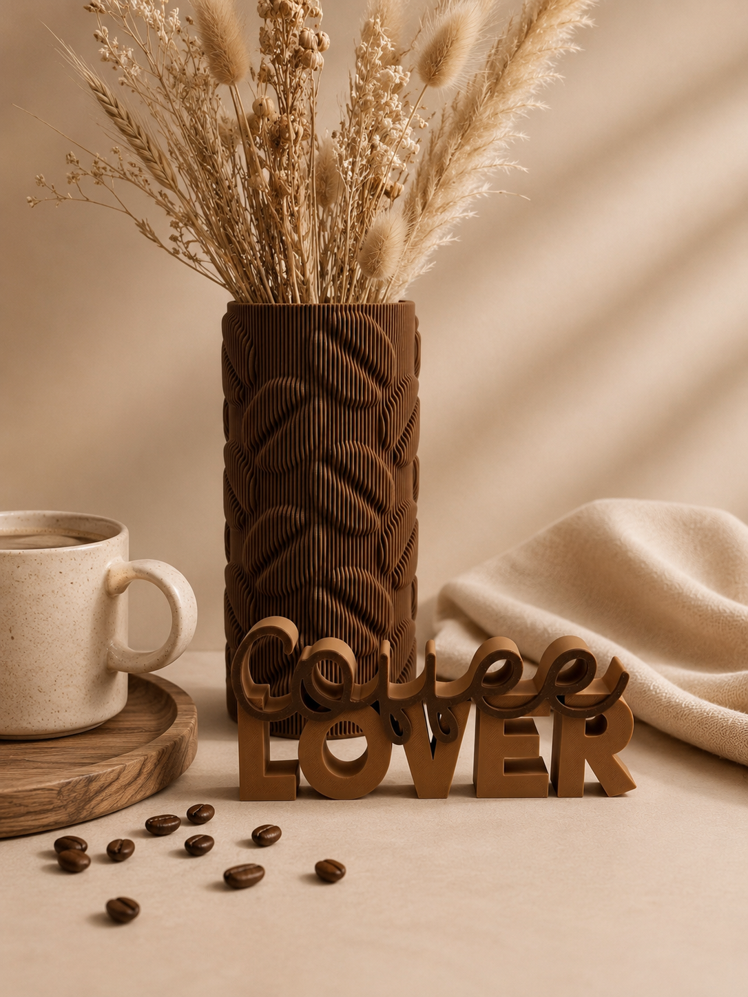 🤎 Coffee Lover Decoratie Set