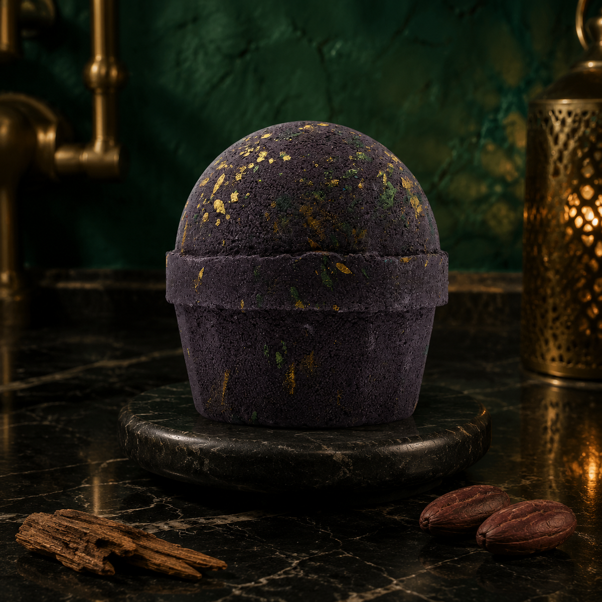 Dubai Badbom Emerald Truffle – Chocolade & Oudh