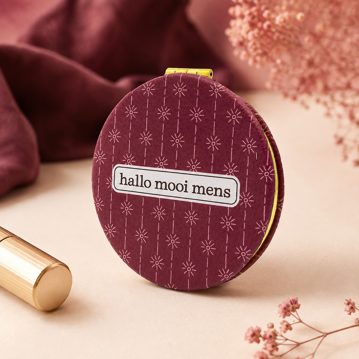 Spiegeltje – Hallo mooi mens