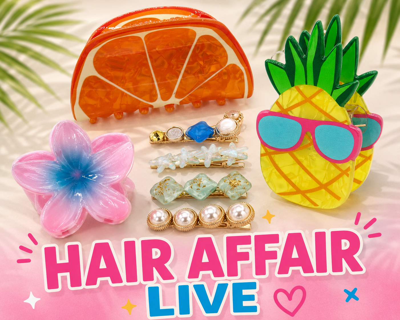 Hair Affair live