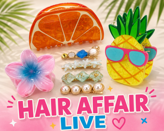 Hair Affair live