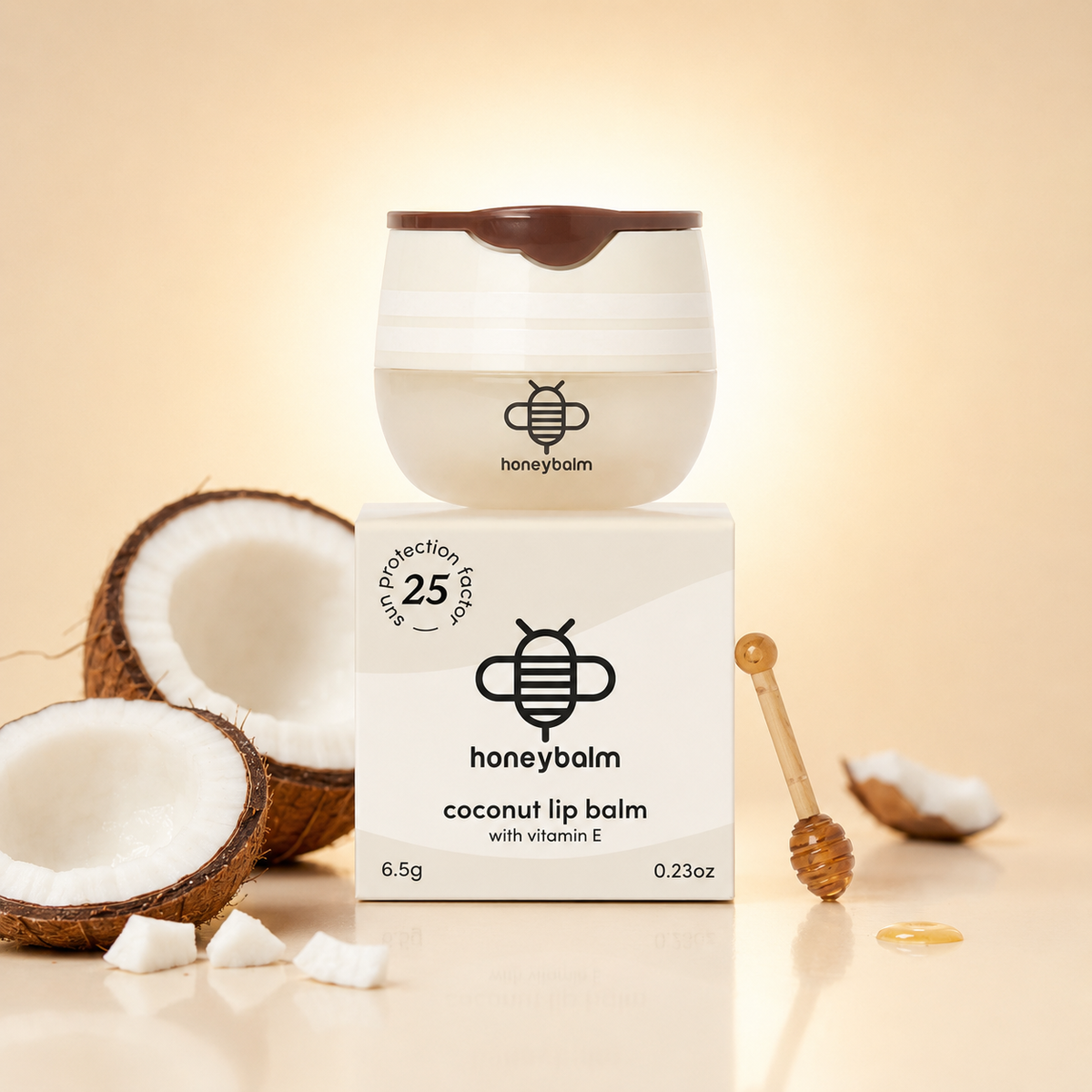 Honey Balm SPF – Coconut 🥥🍯