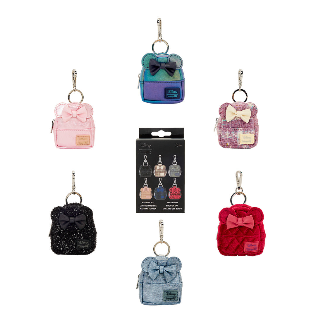 Loungefly Disney Mini Backpack Keychain – Blind Box Bag Charm