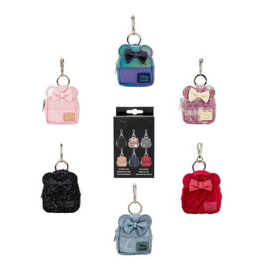 Loungefly Disney Mini Backpack Keychain – Blind Box Bag Charm