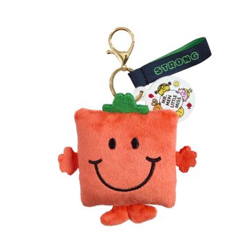 Mr. Men & Little Miss – Mr. Strong Sleutelhanger