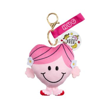Mr. Men & Little Miss – Little Miss Hug Sleutelhanger